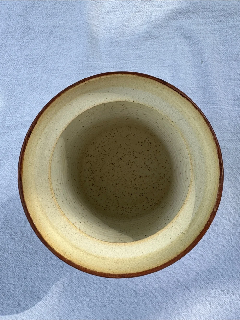 Bennett Welsh Signed Studio Pottery Stoneware Canister Set Wheat Pattern